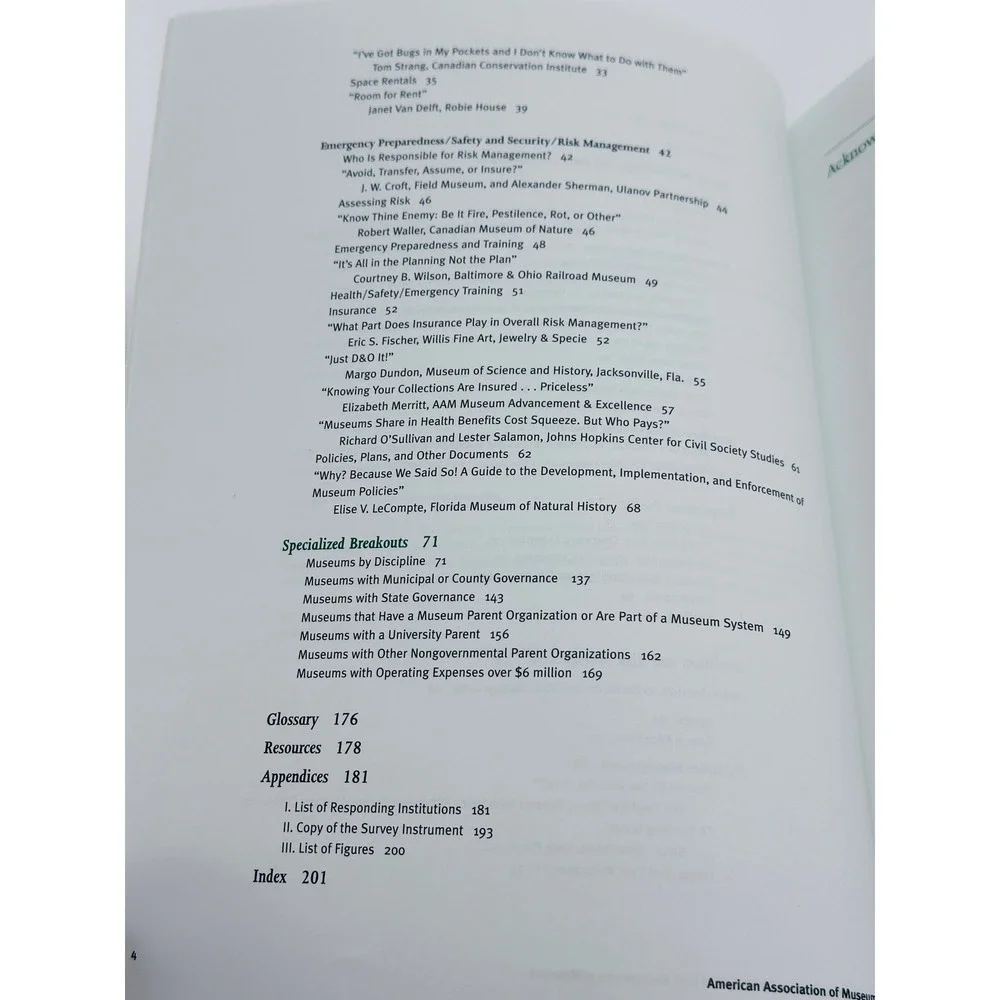 Covering Your‎ Assets: Museums Facilities & Risk Management Practical Guide